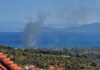 Φωτιά στην Εύβοια στην περιοχή Πολιτικά – Εναέρια μέσα στο σημείο