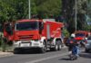 Κάτω Πατήσια: Άρπαξε φωτιά μετασχηματιστής του ΔΕΔΔΗΕ – Διακοπή κυκλοφορίας