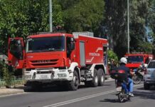 Κάτω Πατήσια: Άρπαξε φωτιά μετασχηματιστής του ΔΕΔΔΗΕ – Διακοπή κυκλοφορίας