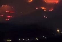 Φωτιά στην Πάρο: Ολονύχτια μάχη με τις φλόγες – Ενισχύθηκαν οι δυνάμεις
