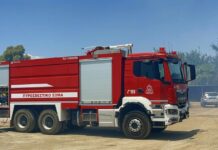 Φωτιά στη Σητεία: Μήνυμα του 112 στον Ξερόκαμπο για ετοιμότητα