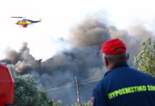 Καιρός: Έως 7 μποφόρ οι άνεμοι σήμερα και «πορτοκαλί συναγερμός» για φωτιά σε 9 περιοχές – Μέχρι 34 βαθμούς η θερμοκρασία