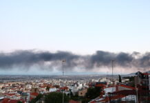 Φωτιά στο Ωραιόκαστρο: Ανησυχία για το τοξικό νέφος που «πνίγει» τη Θεσσαλονίκη – Βίντεο με την προσομοίωση μεταφοράς του καπνού