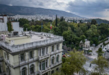 Τηλεφώνημα για βόμβα στην πρεσβεία της Γαλλίας – Κλειστή η οδός Ακαδημίας