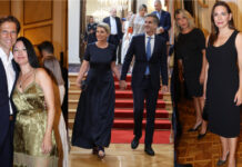 Οι εντυπωσιακές παρουσίες που έκλεψαν την παράσταση στη δεξίωση του Προεδρικού Μεγάρου