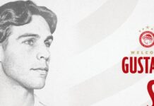 Ο Γκουστάβο Σα στον Ολυμπιακό – Ανακοινώθηκε η σπουδαία μετεγγραφή από τους ερυθρόλευκους