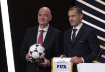 «Βόμβα» από την UEFA: Θα μποϊκοτάρει το Μουντιάλ και όλες τις διοργανώσεις της FIFA αν ισχύσει το σχέδιο του Ινφαντίνο