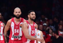 Ολυμπιακός και Κόρι Τζόσεφ συνεχίζουν μαζί και τη νέα σεζόν