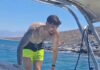 Ο Χουάντσο Ερνανγκόμεθ κολύμπησε σε ξένο σκάφος μετά από κάλεσμα πιτσιρικάδων και τους ρώτησε «Παναθηναϊκός ή Ολυμπιακός;»