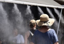 Καιρός: Καύσωνας με 38άρια και δυνατά μελτέμια έως 8 μποφόρ – Οι 7 περιοχές που θα «πνιγούν» από αφρικανική σκόνη