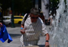 Καιρός αύριο: Νέο κύμα ζέστης με τη θερμοκρασία στους 39 βαθμούς – Ενισχύεται το μελτέμι