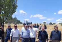 Ωραιόκαστρο: Σε κατάσταση έκτακτης ανάγκης ο δήμος μετά τις πυρκαγιές – Τα μέτρα στήριξης που ανακοινώθηκαν