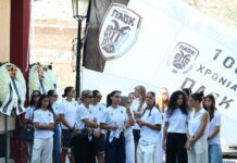 Κηδεία Άννας Μαρίας Πανταζώνη: «Βαρύ» κλίμα στο τελευταίο αντίο στην 15χρονη αθλήτρια του ΠΑΟΚ