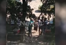 Άγριος ξυλοδαρμός γιατρού από συγγενείς ασθενή σε parking νοσοκομείου της Αθήνας – Βίντεο ντοκουμέντο από την επίθεση