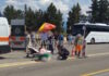 Λαμία: Τουρίστρια παρασύρθηκε από αυτοκίνητο μπροστά από το άγαλμα του Λεωνίδα στις Θερμοπύλες και τραυματίστηκε σοβαρά