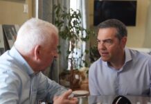 Ο Αλέξης Τσίπρας στη Λέσβο: Ο διάλογος του με τον Περιφερειάρχη Βορείου Αιγαίου – «Τον είχα καθηγητή στο Πολυτεχνείο»