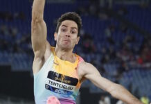 Ο Μίλτος Τεντόγλου στο Diamond League του Μονακό