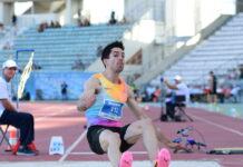 Ο Μίλτος Τεντογλου με δεύτερο άλμα στα 8,66 μέτρα ισοφάρισε το Πανελλήνιο ρεκόρ στο μήκος