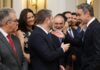 Live η δεξίωση στο Προεδρικό Μέγαρο για την 52η επέτειο αποκατάστασης της Δημοκρατίας