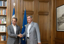 Συνάντηση Μητσοτάκη με τον πρωθυπουργό της Βαυαρίας: Το βλέμμα στην τεχνολογία και την οικονομία