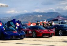 «Ferrari Cavalcade 2026»: Στο Ναύπλιο το κομβόι με τα ιταλικά αυτοκίνητα – Με φόντο το Μπούρτζι η εντυπωσιακή εκδήλωση