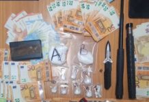 Χαλκιδική: Τον έπιασαν με όπλα και ναρκωτικά και έσπρωξε τους αστυνομικούς για να ξεφύγει