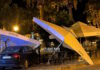Τροχαίο στο Ναύπλιο: Αυτοκίνητο παρέσυρε τραπεζοκαθίσματα πιτσαρίας – Από θαύμα δεν υπήρξε τραυματισμός