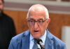 Κηδεία Μάρως Κοντού: Ο επικήδειος του Νικήτα Κακλαμάνη – Ταξιδιάρα, αιώνια έφηβη θα πρέπει να σου πω οριστικά καληνύχτα
