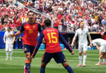 Ισπανία – Αυστρία 3-0: Θρίαμβος με «υπογραφή» Ογιαρθάμπαλ, οι Ίβηρες πέρασαν με άνεση στους «16» του Μουντιάλ