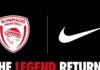Ολυμπιακός και Nike ξανά μαζί: «The Legend Returns»
