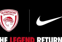 Ολυμπιακός και Nike ξανά μαζί: «The Legend Returns»