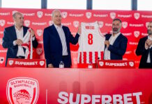 Ολυμπιακός και Superbet εγκαινίασαν τη νέα τους συνεργασία μέχρι το 2032