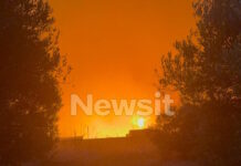 Μεγάλη φωτιά στο Ωραιόκαστρο Θεσσαλονίκης: Εκκενώνεται το Ίδρυμα Χρόνιων Παθήσεων «Άγιος Παντελεήμων» και η Ανθούπολη