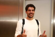 Ο Στέφαν Ορτέγκα έφθασε στην Ελλάδα για τον Ολυμπιακό