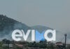 Φωτιά στο Αλιβέρι Εύβοιας: Ήχησε το 112 στην περιοχή Μηλάκι για «ετοιμότητα»