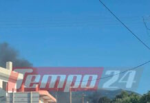 Φωτιά στην Πάτρα, «σηκώθηκαν» 1 ελικόπτερο και 2 αεροσκάφη