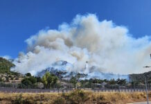 Φωτιά στο Χαϊδάρι: Μήνυμα του 112 για εκκένωση