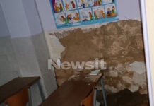 «Το κτίριο ξεκόλλησε και έφυγε σαν σεισμός», αποκαλύπτει ιδιοκτήτης πολυκατοικίας στον Βοτανικό που έγειρε εξαιτίας εργασιών στο διπλανό οικόπεδο