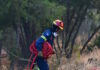 Φωτιά στην Αταλάντη Φθιώτιδας, στο Κυπαρίσσι Αταλάντης