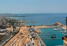 Ελληνικό: Η μοναδική θέα από τον 40ό όροφο του Riviera Tower που κόβει την ανάσα
