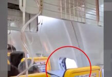 Ryanair: «Όλοι κλαίγανε, ο άντρας μου λιποθύμησε τρεις φορές» λέει η σύζυγος του επιβάτη που βρέθηκε ο μισός εκτός του αεροπλάνου εν ώρα πτήσης