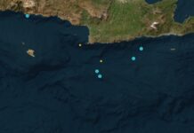 Σεισμός στους Καλούς Λιμένες Ηρακλείου μεγέθους 3,6 Ρίχτερ
