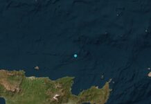 Σεισμός στην Νεάπολη Λασιθίου μεγέθους 3,9 Ρίχτερ
