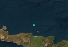 Σεισμός στις Σίσες Ρεθύμνου μεγέθους 4,3 Ρίχτερ