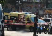 Άνδρας έπεσε από ξενοδοχείο στον Σταθμό Λαρίσης και σκοτώθηκε – Στο σημείο αστυνομία και ΕΚΑΒ