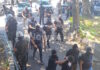 Θεσσαλονίκη: Στα δικαστήρια οι συλληφθέντες για την δολοφονία της Βάγιας Νέστορα – Ισχυρές αστυνομικές δυνάμεις στο σημείο