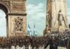Η Ελλάδα παρελαύνει ξανά κάτω από την Αψίδα του Θριάμβου, 107 χρόνια μετά