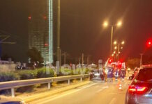 Τροχαίο ατύχημα στο Ελληνικό: Έντονη κίνηση στην Λεωφόρο Βουλιαγμένης από το Καβούρι
