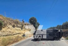 Ηράκλειο: Αυτοκίνητο τούμπαρε και παρέσυρε πεζή – Η γυναίκα υποβλήθηκε σε χειρουργείο και νοσηλεύεται στη ΜΕΘ