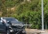 «Τρελή πορεία» φορτηγού στη Νεμέα: Έσπασε τις μπάρες, πέρασε στο αντίθετο ρεύμα και καρφώθηκε σε αυτοκίνητο – 3 τραυματίες